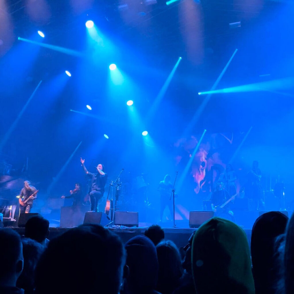 Eluveitie 3majówka Wrocław